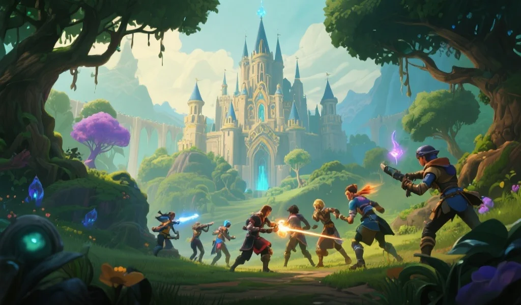 探索V8哈希游戏世界：盘点2025年最受欢迎的五大热门游戏类型